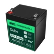 Obraz 4/5 - Green Cell AGM batéria 12V 5,3Ah
