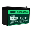 Obraz 1/5 - Green Cell AGM batéria 12V 8Ah