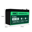 Obraz 2/5 - Green Cell AGM batéria 12V 8Ah