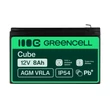 Obraz 3/5 - Green Cell AGM batéria 12V 8Ah
