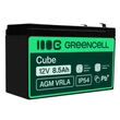 Obraz 1/5 - Green Cell AGM batéria 12V 8,5Ah