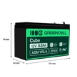 Obraz 2/5 - Green Cell AGM batéria 12V 8,5Ah