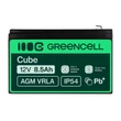 Obraz 3/5 - Green Cell AGM batéria 12V 8,5Ah
