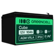 Obraz 1/5 - Green Cell AGM batéria 12V 10Ah