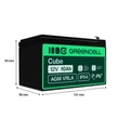 Obraz 2/5 - Green Cell AGM batéria 12V 10Ah