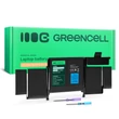 Kép 1/5 - Green Cell Battery A1582 Apple MacBook Pro 13 A1502 számítógéphez (2015 eleje)