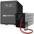 Obraz 1/5 - Green Cell Nepretržitý zdroj napájania UPS 800VA 500W s LCD displejom PowerCore 12 VDC