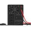 Obraz 4/5 - Green Cell Nepretržitý zdroj napájania UPS 800VA 500W s LCD displejom PowerCore 12 VDC