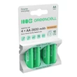 Obraz 5/5 - Batéria Green Cell 4x AA HR6 2600mAh