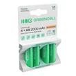 Obraz 5/5 - Batéria Green Cell 4x AA HR6 2000mAh