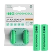 Obraz 1/5 - Batéria Green Cell 2x AA HR6 2600mAh