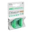 Obraz 5/5 - Batéria Green Cell 2x AA HR6 2600mAh