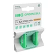 Obraz 5/5 - Batéria Green Cell 2x AA HR6 2000mAh