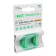 Obraz 5/5 - Green Cell 2x batéria AAA HR03 800mAh