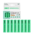 Obraz 1/5 - Batéria Green Cell 8x AAA HR03 950mAh