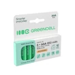 Obraz 5/5 - Batéria Green Cell 8x AAA HR03 950mAh