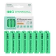 Obraz 1/5 - Batéria Green Cell 16x AAA HR03 950mAh