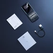 Kép 2/5 - EGYEDI LOGÓZÁSSAL Joyroom power bank 22.5W 10000mAh PD QC3.0 AFC fekete (JR-QP191)