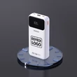 Obraz 2/2 - S UNIKÁTNYM LOGOM Dudao K15Pro Power Bank 20000mAh 22.5W PD USB-C / USB-A / Vstavané káble Lightning a USB-C - Biela
