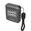 Kép 1/3 - EGYEDI LOGÓZÁSSAL Dudao K22+ 10000mAh 22,5W USB-C powerbank medállal/kábellel - szürke