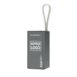 Obraz 1/2 - WOZINSKY POWERBANK K65+ 65W 30000mAh 2x USB-C, 1x USB-A 65W - čierna S JEDINEČNÝM LOGOM