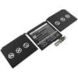 Obraz 2/6 - Cameron Sino 4700mAh Apple MacBook Pro 13.3,Pro 13.3 Late 2016,MLL42CH/A,MLUQ2CH/A,MacBook Pro 13.3 2016 Retina,MacBook Pro 13 (MPXW2CH/A),A1708,MacBook Pro(MPXT2CH/A),MacBook Pro 13 A1708(Late 2016),MacBook Pro(MPXQ2CH/A) Batéria