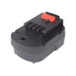 Obraz 1/5 - Cameron Sino 2000mAh Black & Decker BD12PSK,BDBN1202,BDG1200K,BDGL12K,BDID1202,CD1200SK,CD12SFK,CDC1200K,CDC120AK,CDC120ASB Batéria