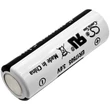 Obraz 2/3 - Cameron Sino ER17505 3.6V 3600mAh Li-MnO2 50.25 x 16.80 x 16.80mm elem (nem újratölthető) Batéria