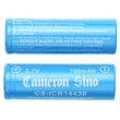 Obraz 3/4 - Cameron Sino 3.7V 650mAh Li-ion 43.00 x 14.10 x 14.10mm cells (2pcs) with solder tabs