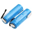 Obraz 1/4 - Cameron Sino 3.7V 650mAh Li-ion 43.00 x 14.10 x 14.10mm cells (2pcs) with solder tabs