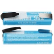 Obraz 3/4 - Cameron Sino 3.7V 700mAh Li-ion 49.60 x 15.00 x 14.10mm cells (2pcs) with solder tabs