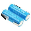 Obraz 1/4 - Cameron Sino 3.7V 1600mAh Li-ion 48.50 x 18.00 x 18.00mm cell (2pcs) with solder tabs