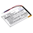 Obraz 1/5 - Cameron Sino 1250mAh Garmin Nuvi 200,Nuvi 200W,Nuvi 205,Nuvi 205T,Nuvi 205W,Nuvi 250,Nuvi 205WT,Nuvi 255,Nuvi 255T,Nuvi 255W Batéria