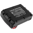 Obraz 2/5 - Cameron Sino 2000mAh Atlas Copco LokTor H18,LokTor P18T,LokTor P18TX,LokTor S18P,LokTor S18PX,LokTor S18T,LokTor S18TX,PIW18,PMS18,PSH18 Batéria