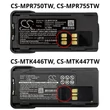 Obraz 7/7 - Cameron Sino 3350mAh Motorola XPR7350,XPR3000,XPR3500,XPR3300,DP4000,DP4400,DP4401,DP4600,DP4601,DP4800 Batéria