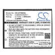Obraz 3/3 - Cameron Sino 800mAh Alcatel OT-880,OT-880A,One Touch XTRA,OT-710D,OT-807,OT-710,One Touch 880,One Touch 880A,One Touch 710D,One Touch 807 Batéria