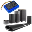 Obraz 5/5 - Cameron Sino 2500mAh Philips Fidelio B5,B5/12,Fidelio HTL9100,Fidelio HTL9300,Fidelio Soundbar HTL9100,Fidelio E5,Fidelio E6,Fidelio F5 Batéria