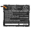 Obraz 3/4 - Cameron Sino 7300mAh Samsung SM-T580,SM-T585,Galaxy Tab A 10.1 2016 WiFi,Galaxy Tab A 10.1 2016 TD-LTE,SM-T580NZKAXAR,SM-T585C,Galaxy Tab E 10.1,SM-P585M,SM-T587P,SM-P585N Batéria