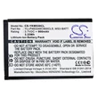 Obraz 3/3 - Cameron Sino Replacement Batéria Yealink W53, W53P, W53h, W73, W73P, W73H, W78H Lithium-ion 900mAh Batéria