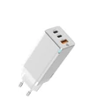 Obraz 3/8 - Baseus GaN rýchla nástenná nabíjačka PPS 65W USB/2xUSB typu C rýchla nabíjačka 3.0 Power Delivery SCP FCP AFC (nitrid gália)
