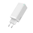 Obraz 4/8 - Baseus GaN rýchla nástenná nabíjačka PPS 65W USB/2xUSB typu C rýchla nabíjačka 3.0 Power Delivery SCP FCP AFC (nitrid gália)
