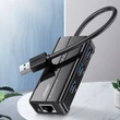 Picture 2/8 -Ugreen multifunctional USB 3.0 HUB 3x USB / network adapter RJ45 Giga Ethernet black (20265)