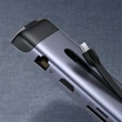 Obraz 4/8 - Ugreen 9v1 multifunkčný HUB USB typu C - HDMI / 3xUSB 3.2 GeN 1 / čítačka kariet SD micro SD / VGA / RJ45 / USB typu C Power Delivery 100W 20V 5A - sivá (70409 CM286)