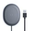 Kép 1/8 - Baseus Jelly Qi vezeték nélküli töltő 15 W + USB - C típusú USB kábel