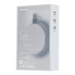 Kép 6/8 - Baseus Jelly Qi vezeték nélküli töltő 15 W + USB - C típusú USB kábel