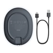 Kép 3/8 - Baseus Jelly Qi vezeték nélküli töltő 15 W + USB - C típusú USB kábel