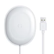 Kép 1/8 - Baseus Jelly Qi vezeték nélküli töltő 15 W + USB - C típusú USB kábel - fehér (WXGD-02)