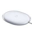 Kép 2/8 - Baseus Jelly Qi vezeték nélküli töltő 15 W + USB - C típusú USB kábel - fehér (WXGD-02)