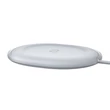 Kép 4/8 - Baseus Jelly Qi vezeték nélküli töltő 15 W + USB - C típusú USB kábel - fehér (WXGD-02)