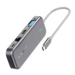 Kép 3/5 - BlitzWolf 11in1 BW-TH8 USB-C Hub Adapter USB MicroSD SD LAN RJ45 HDMI VGA